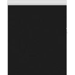 Wastafelkasten-vidaXL - Wastafelkast En Wastafel - Zwart - Bewerkt hout - 60 x 38.5 x 46 cm
