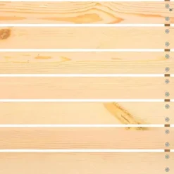 Palletbanken-vidaXL - 2-zits Bank - Grijs - Grenenhout