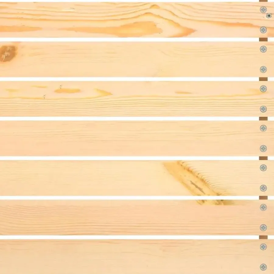 Palletbanken-vidaXL - 2-zits Bank - Grijs - Grenenhout