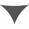 Schaduwdoeken-vidaXL - Zonnezeil - Antraciet - 3.5 x 3.5 x 4.9 m