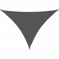 Schaduwdoeken-vidaXL - Zonnezeil - Antraciet - 3.5 x 3.5 x 4.9 m