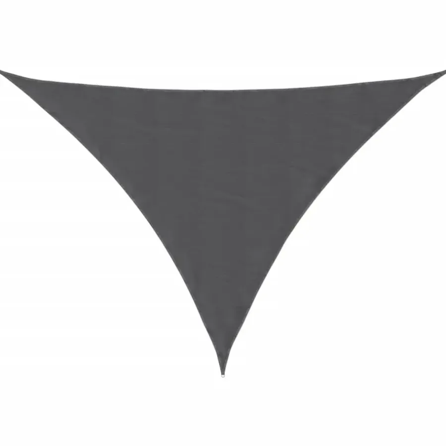 Schaduwdoeken-vidaXL - Zonnezeil - Antraciet - 3.5 x 3.5 x 4.9 m