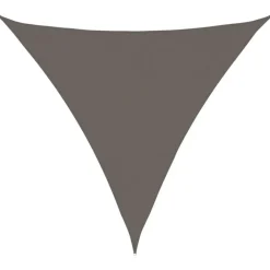 Schaduwdoeken-vidaXL - Zonnezeil - Antraciet - 5 x 5 x 5 m
