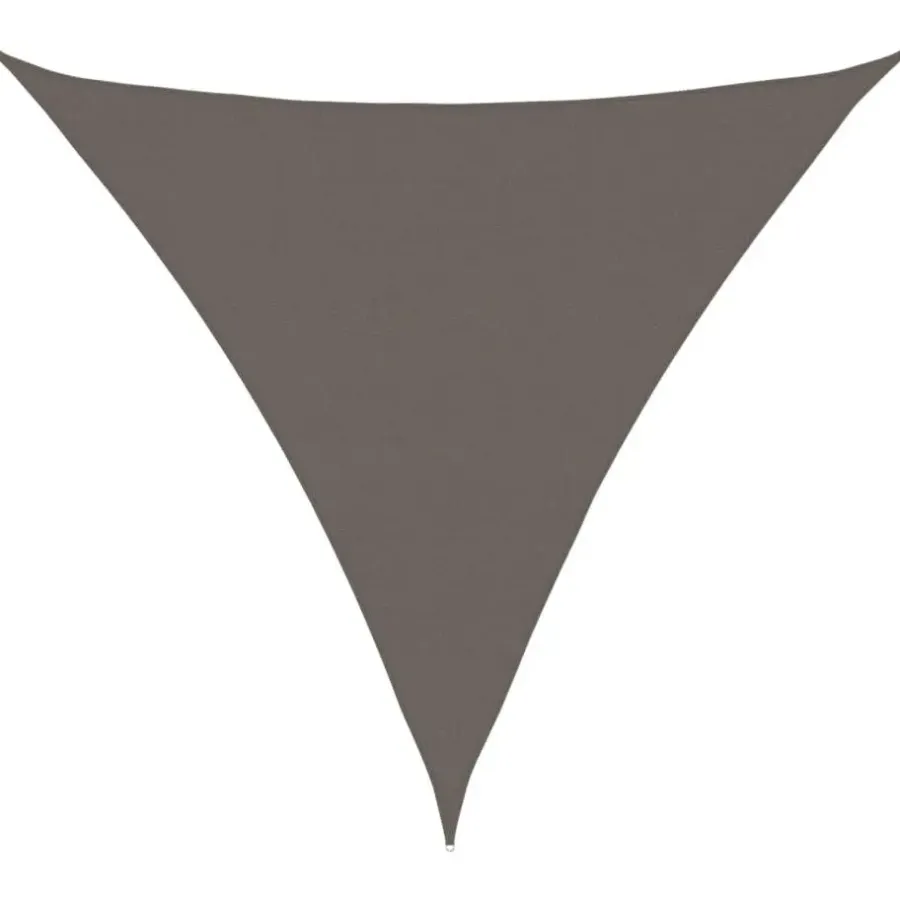 Schaduwdoeken-vidaXL - Zonnezeil - Antraciet - 5 x 5 x 5 m