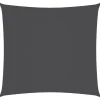 Schaduwdoeken-vidaXL - Zonnezeil - Antraciet - 3.6 x 3.6 m