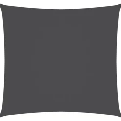 Schaduwdoeken-vidaXL - Zonnezeil - Antraciet - 3.6 x 3.6 m