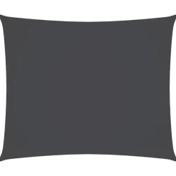 vidaXL - Zonnezeil - Antraciet - 3.5 x 4.5 m