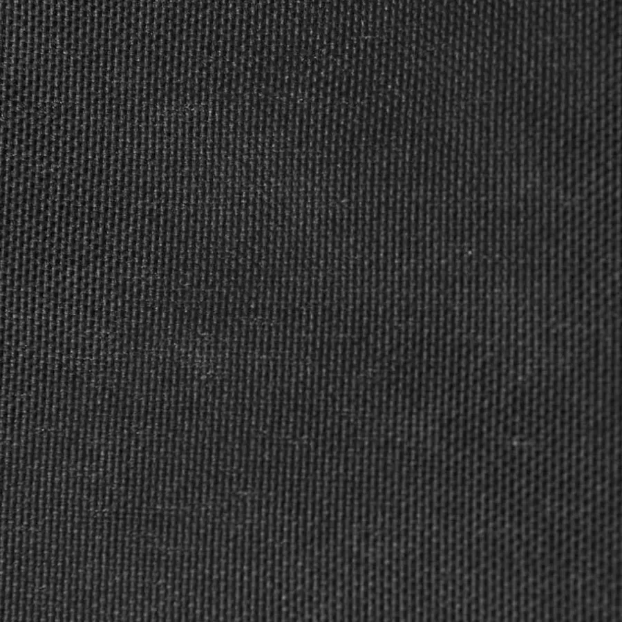 vidaXL - Zonnezeil - Antraciet - 5 x 5 x 5 m