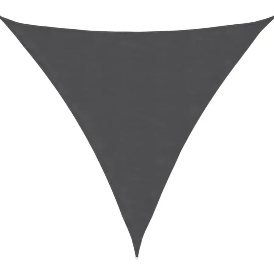 vidaXL - Zonnezeil - Antraciet - 3.6 x 3.6 x 3.6 m