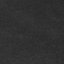 vidaXL - Zonnezeil - Antraciet - 3.6 x 3.6 x 3.6 m