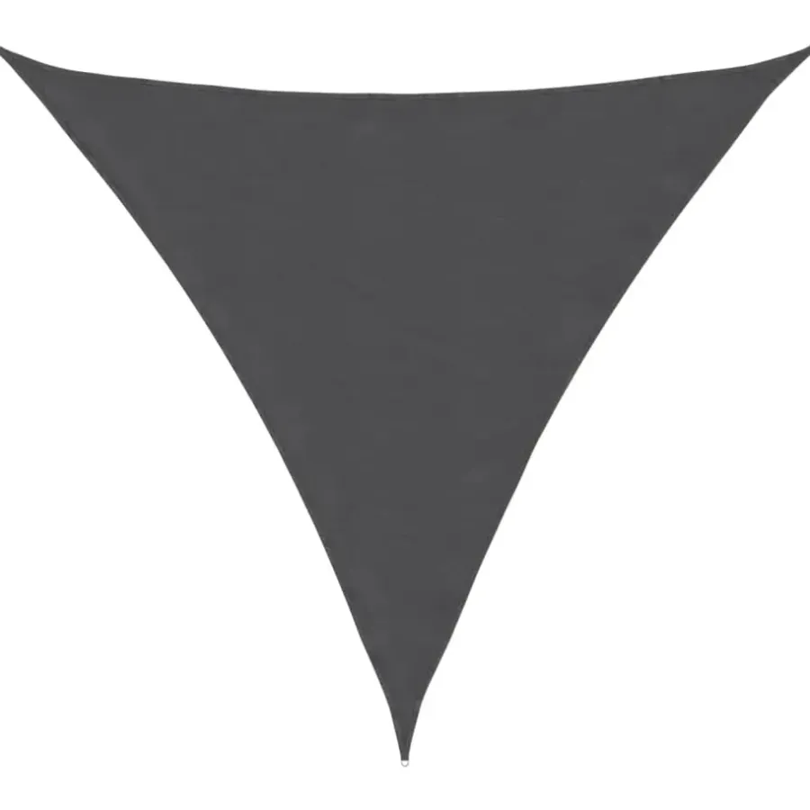 vidaXL - Zonnezeil - Antraciet - 4 x 4 x 4 m