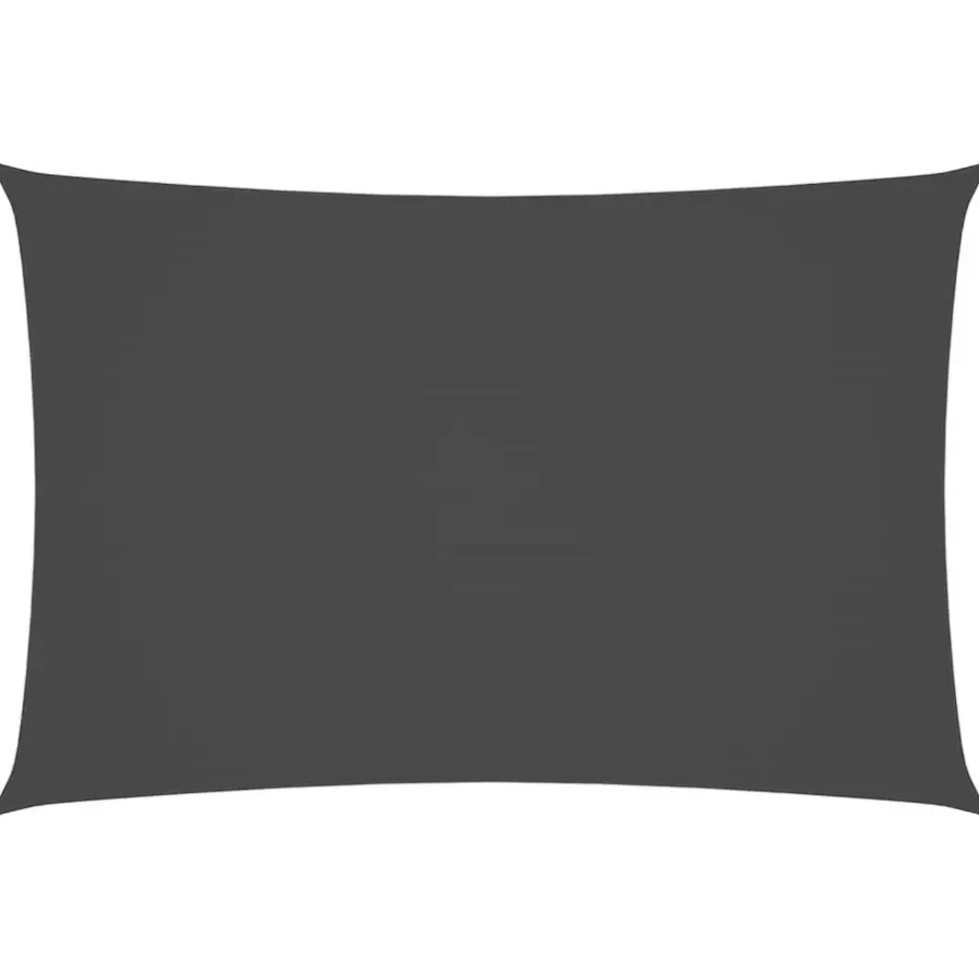vidaXL - Zonnezeil - Antraciet - 2 x 4 m