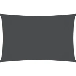 Schaduwdoeken-vidaXL - Zonnezeil - Antraciet - 3.5 x 5 m
