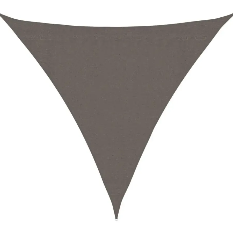 vidaXL - Zonnezeil - Antraciet - 3.6 x 3.6 x 3.6 m