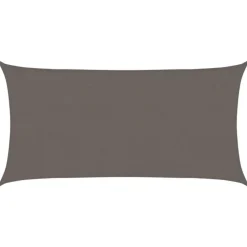Schaduwdoeken-vidaXL - Zonnezeil - Antraciet - 2 x 4 m