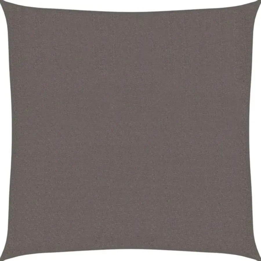 Schaduwdoeken-vidaXL - Zonnezeil - Antraciet - 2 x 2 m