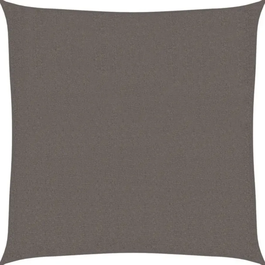 Schaduwdoeken-vidaXL - Zonnezeil - Antraciet - 2.5 x 2.5 m