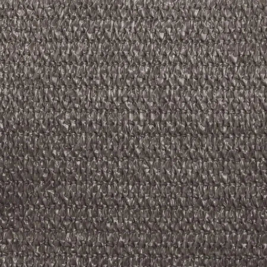 Schaduwdoeken-vidaXL - Zonnezeil - Antraciet - 2.5 x 2.5 m