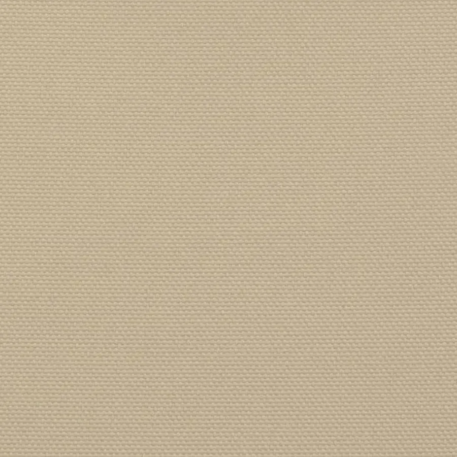 vidaXL - Zonnezeil - Beige - 3.5 x 3.5 x 4.9 m