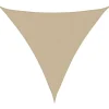 vidaXL - Zonnezeil - Beige - 3.6 x 3.6 x 3.6 m