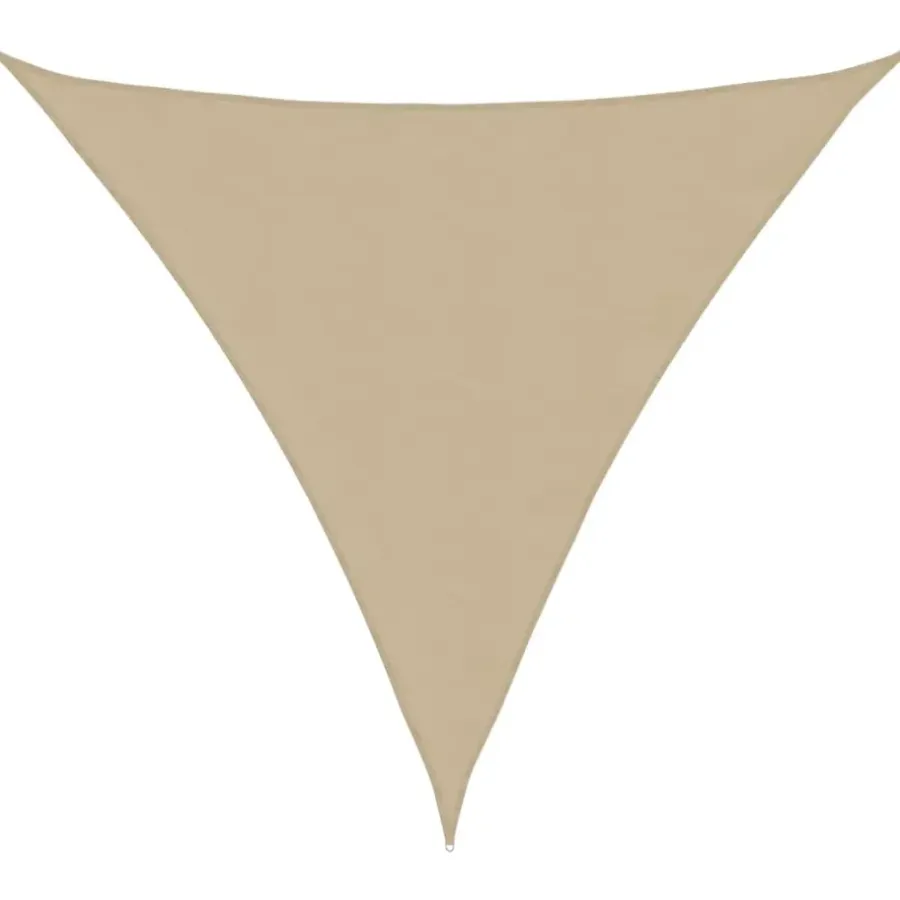vidaXL - Zonnezeil - Beige - 3.6 x 3.6 x 3.6 m