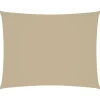 Schaduwdoeken-vidaXL - Zonnezeil - Beige - 2 x 3 m