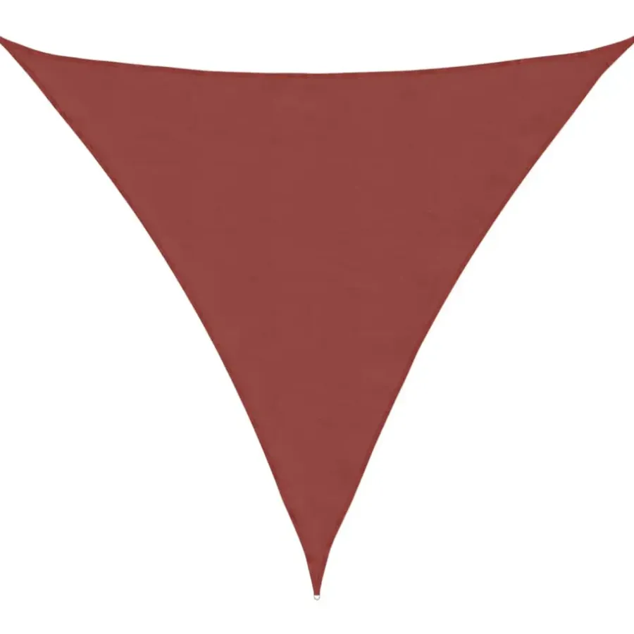 vidaXL - Zonnezeil - Bruin - 5 x 5 x 5 m