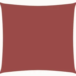 Schaduwdoeken-vidaXL - Zonnezeil - Bruin - 2 x 2 m