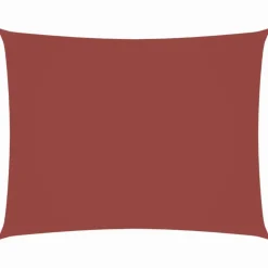 Schaduwdoeken-vidaXL - Zonnezeil - Bruin - 2 x 4 m