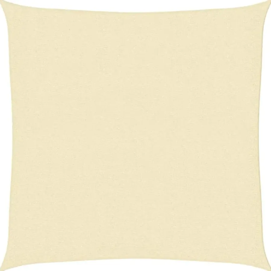 Schaduwdoeken-vidaXL - Zonnezeil - Crème - 3.6 x 3.6 m