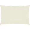 Schaduwdoeken-vidaXL - Zonnezeil - Crème - 2 x 4 m