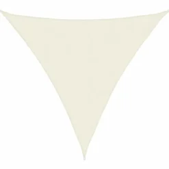 vidaXL - Zonnezeil - Crème - 5 x 5 x 5 m