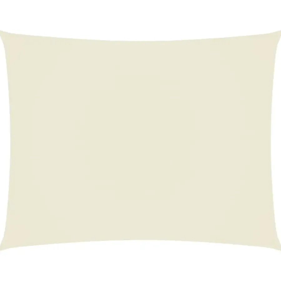 Schaduwdoeken-vidaXL - Zonnezeil - Crème - 4 x 6 m