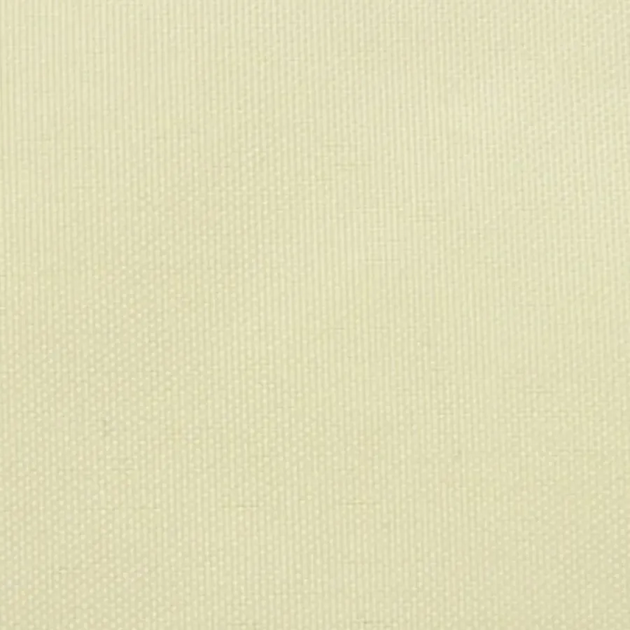 vidaXL - Zonnezeil - Crème - 2 x 2 m