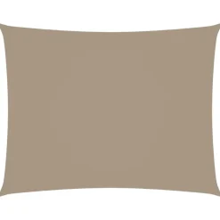 vidaXL - Zonnezeil - Taupe - 2 x 3 m
