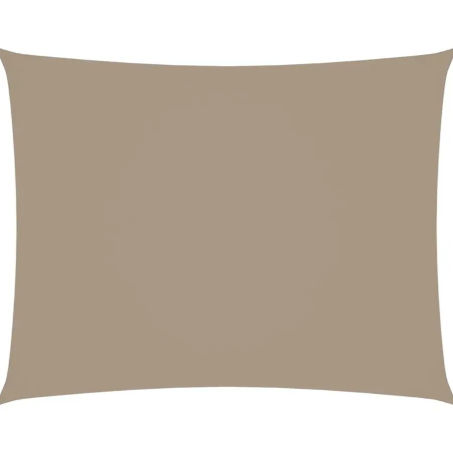 vidaXL - Zonnezeil - Taupe - 2 x 3 m