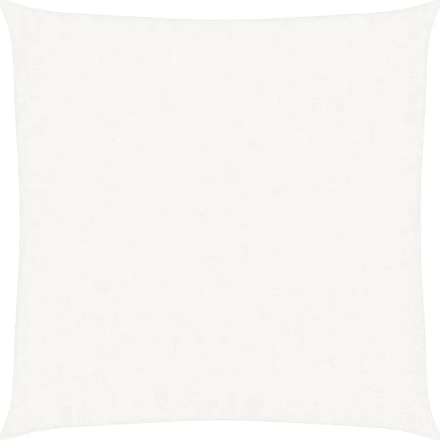 Schaduwdoeken-vidaXL - Zonnezeil - Wit - 3.6 x 3.6 m