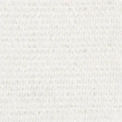 Schaduwdoeken-vidaXL - Zonnezeil - Wit - 3.6 x 3.6 m