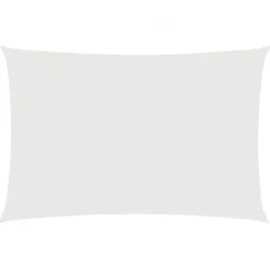 Schaduwdoeken-vidaXL - Zonnezeil - Wit - 2 x 4 m