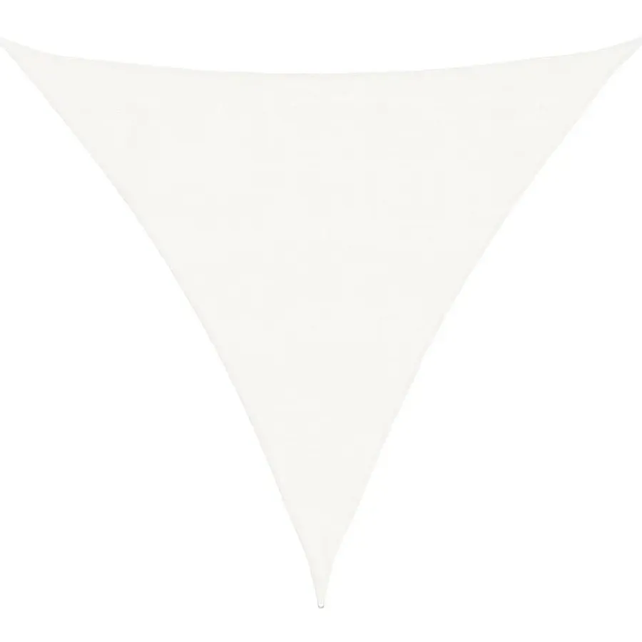 vidaXL - Zonnezeil - Wit - 3.6 x 3.6 x 3.6 m