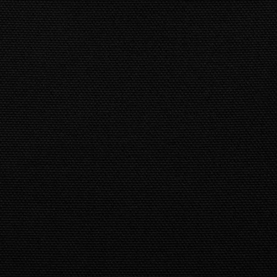 vidaXL - Zonnezeil - Zwart - 3.5 x 3.5 x 4.9 m