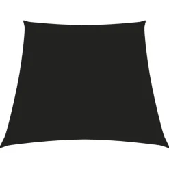 vidaXL - Zonnezeil - Zwart - 3/4 x 3 m