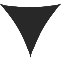Schaduwdoeken-vidaXL - Zonnezeil - Zwart - 4.5 x 4.5 x 4.5 m