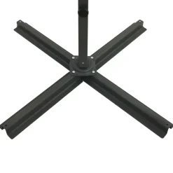 vidaXL - Zweefparasol - Antraciet - 250 cm