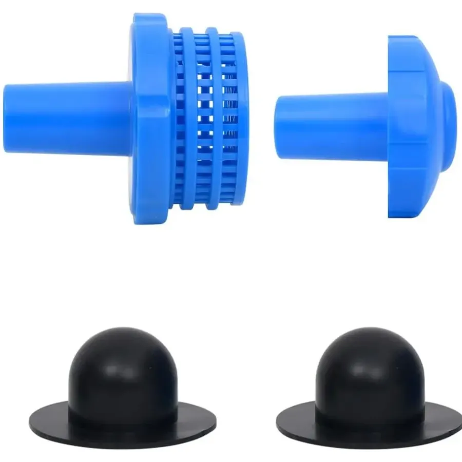 Zwembaden En Accessoires-vidaXL - Zwembadzeefset