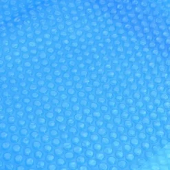 vidaXL - Zwembadzeil - Blauw - Kunststof
