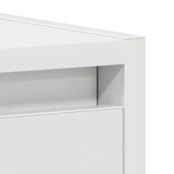 Wastafelkasten-vidaXL Badkamerkast 60x33x61 cm spaanplaat wit