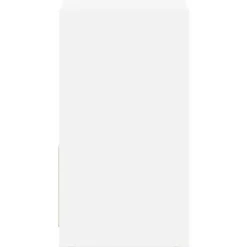 Wastafelkasten-vidaXL Badkamerkast 60x33x61 cm spaanplaat wit