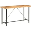 vidaXL Bartafel 180x70x107 cm massief acaciahout