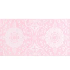 vidaXL Buitenkleed 80x150 cm PP roze